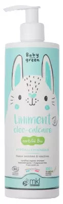 Mkl Green Nature Baby Green Oleo-Limestone Liniment Organic 400Ml