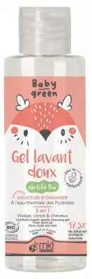 Mkl Green Nature Baby Green Organic Gentle Cleansing Gel 100 Ml