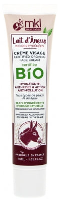 Mkl Green Nature Organic Donkey Milk From Gers Face Cream 40Ml