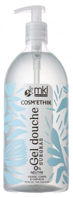 Mkl Green Nature Cosm'Ethik Neutral Ultrarich Shower Gel 1L