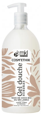 Mkl Green Nature Cosm'Ethik Surgras Shower Gel Sri Lanka Coconut 1L