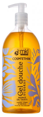 Mkl Green Nature Cosm'Ethik Superfatted Shower Gel Tahiti Monoï 1 Liter