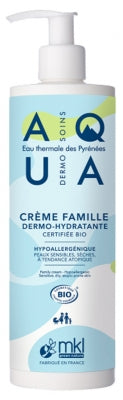 Mkl Green Nature Aqua Family Cream Dermo-Moisturising Organic 400Ml