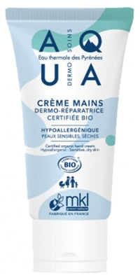 Mkl Green Nature Aqua Dermo-Repairing Hand Cream Organic 50Ml
