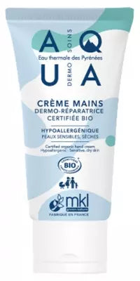 Mkl Green Nature Aqua Dermo-Repairing Hand Cream Organic 50Ml