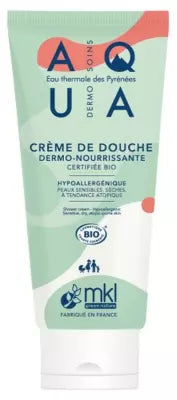 Mkl Green Nature Aqua Dermo-Nourishing Shower Cream Organic 100Ml