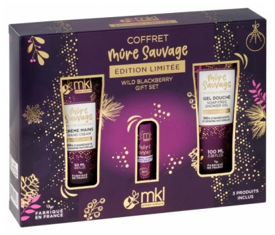 Mkl Green Nature Wild Blackberry Limited Edition Gift Set