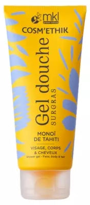 Mkl Green Nature Cosm'Ethik Surgras Shower Gel Tahiti Monoï 200Ml