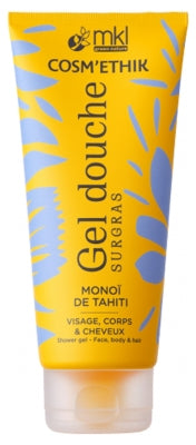 Mkl Green Nature Cosm'Ethik Surgras Shower Gel Tahiti Monoï 200Ml