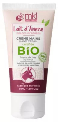 Mkl Green Nature Organic Donkey Milk Hands Cream Organic 50Ml