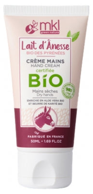 Mkl Green Nature Organic Donkey Milk Hands Cream Organic 50Ml