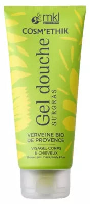 Mkl Green Nature Cosm'Ethik Verbena Surgras Shower Gel 200Ml