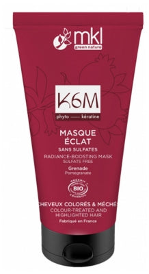 Mkl Green Nature K6M Radiance Mask For Colored Or Damaged Hair 150 Ml