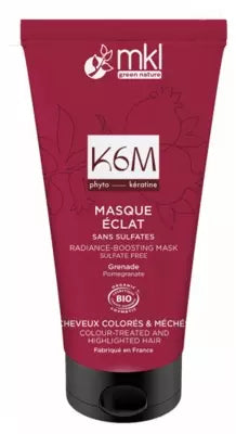 Mkl Green Nature K6M Radiance Mask For Colored Or Damaged Hair 150 Ml