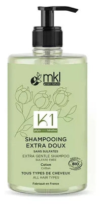 Mkl Green Nature K1 Organic Extra Gentle Shampoo 750 Ml