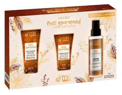Mkl Green Nature Coffret Miel Gourmand