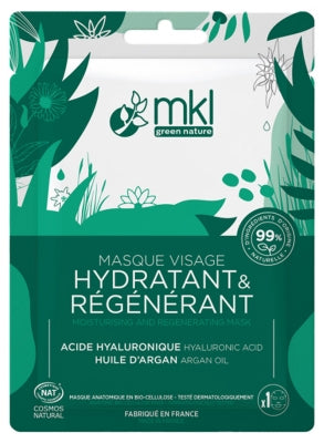 Mkl Green Nature Moisturizing And Regenerating Mask