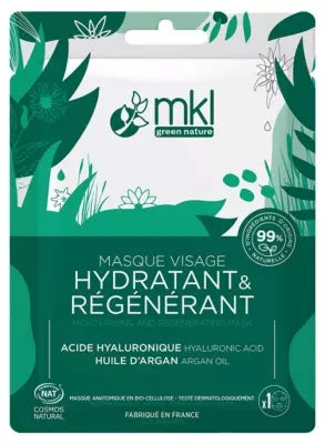 Mkl Green Nature Moisturizing And Regenerating Mask