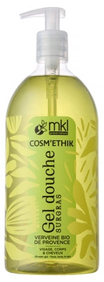 Mkl Green Nature Cosm'Ethik Shower Gel Verbena From Provence 1 Liter