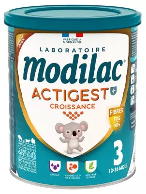 Modilac Actigest+ Growth 3 From 12 To 36 Months 800 G