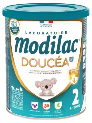 Modilac Doucéa 2 From 6 To 12 Months 820G