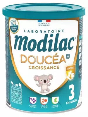 Modilac Doucéa Growth 3 From 12 To 36 Months 800G