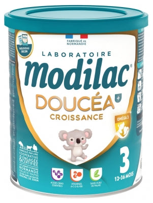 Modilac Doucéa Growth 3 From 12 To 36 Months 800G