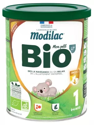 Modilac Organic 1St Age 0-6 Months 800G