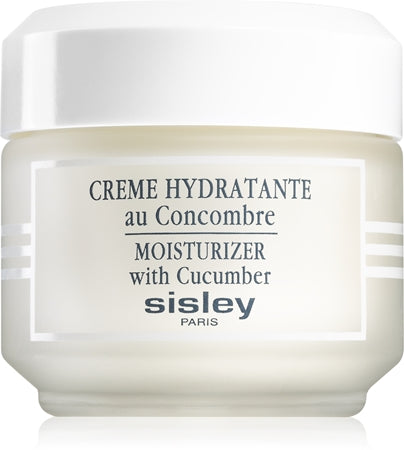 Sisley Moisturizer With Cucumber Moisturising Cream With Extracts Of Cucumber 