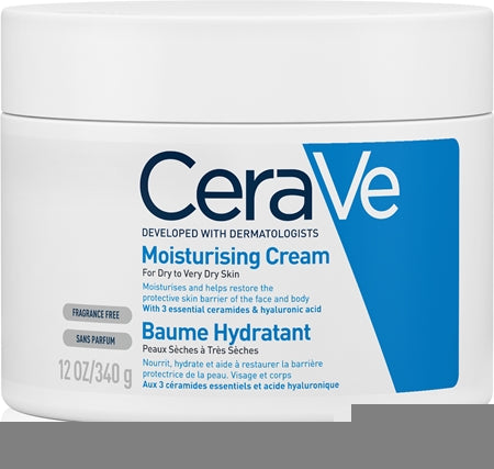 Cerave Moisturizers Face And Body Moisturiser For Dry To Very Dry Skin