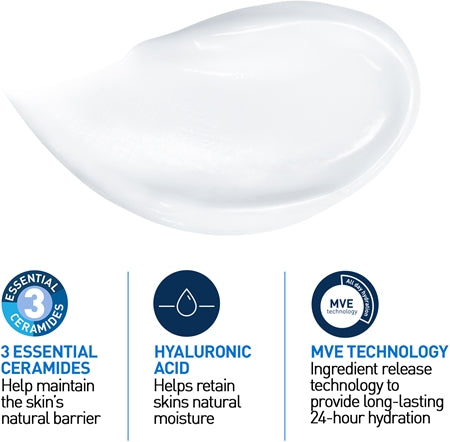 Cerave Moisturizers Face And Body Moisturiser For Dry To Very Dry Skin