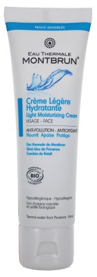 Montbrun Light Moisturizing Cream Organic 50Ml