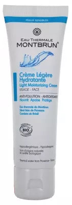 Montbrun Light Moisturizing Cream Organic 50Ml