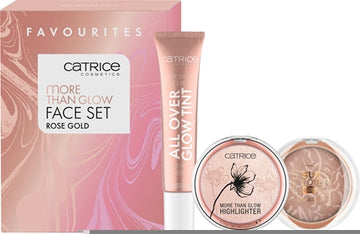 Catrice More Than Glow Face Set Makeup Set Shade Rose Gold