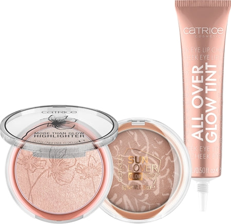 Catrice More Than Glow Face Set Makeup Set Shade Rose Gold 