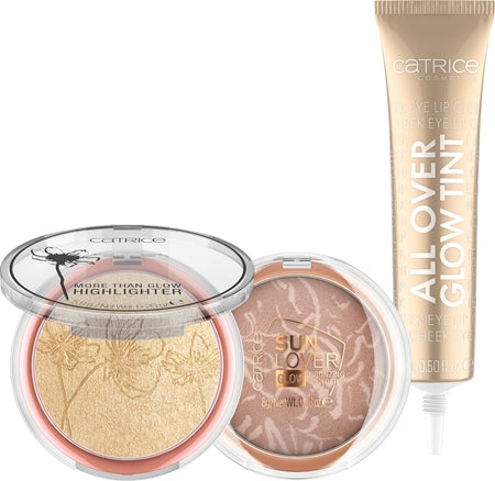 Catrice More Than Glow Face Set Makeup Set Shade Gold