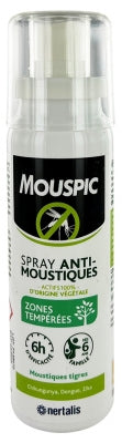 Mouspic Spray Anti-Mosquito Plant Temperate Zones 100 Ml