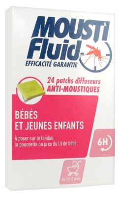 Moustifluid Babies And Young Children 24 Patches