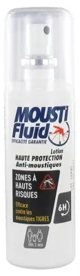 Moustifluid High Protection Lotion High Risk Zones 100Ml