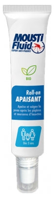 Moustifluid Organic Soothing Roll-On 20 Ml