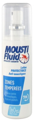 Moustifluid Protective Lotion For Tempered Zones 100Ml