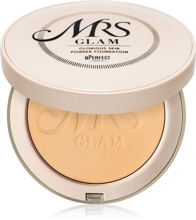 Bperfect Mrs Glam Glorious Skin Powder Foundation Compact Powder For A Matt Look 