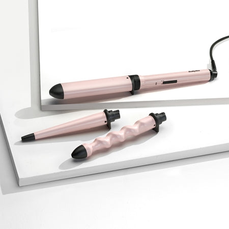 Babyliss Ms750E Multi-Purpose Curling Wand + Replacement Heads