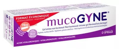 Mucogyne Non-Hormonal Intimate Gel 70Ml