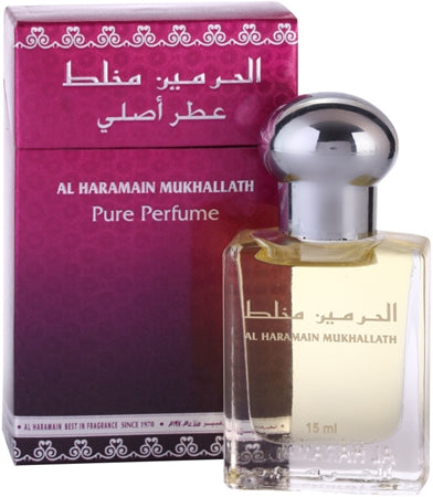 Al Haramain Mukhallath Perfumed Oil Unisex 