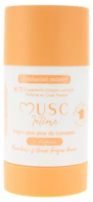 Musc Intime Crazy Passion Natural Deodorant 50 G