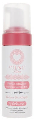 Musc Intime Intimate Cleansing Foam Sweet Litchi 150 Ml