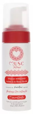 Musc Intime Intimate Cleansing Foam Rose Mystik 150 Ml