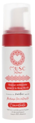 Musc Intime Intimate Cleansing Foam Rose Mystik 150 Ml