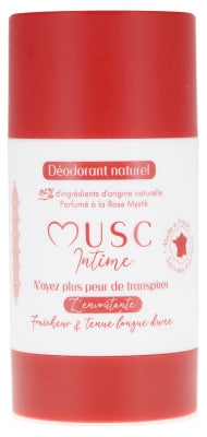 Musc Intime Natural Deodorant Rose Mystik 50 G